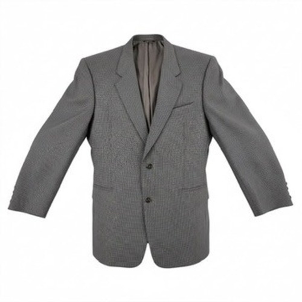 Hart Schaffner Marx Mens 44R Sport Coat Nordstrom Brown Houndstooth Pure Wool
